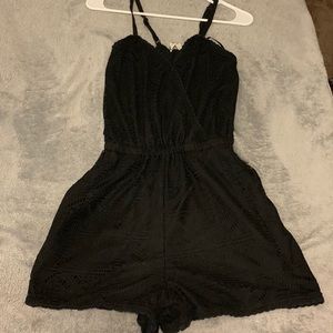 Black romper